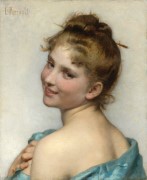 Léon Perrault_1832-1908_A Young Beauty.jpg